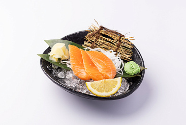 Сашими из лосося