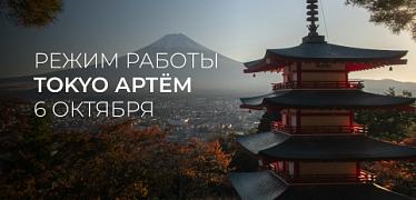 Режим работы TOKYO в Артёме