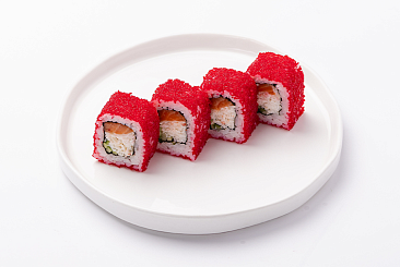 Калифорния с лососем 4 шт.