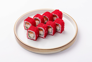 Калифорния с лососем