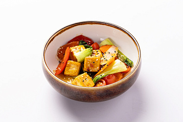 Тофу с овощами