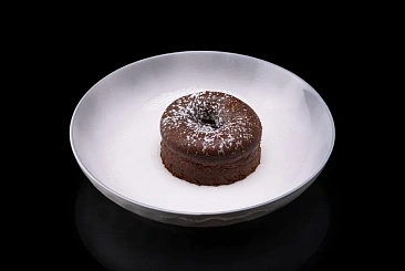 Шоколадный фондан