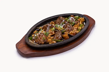 Говядина на чугунке