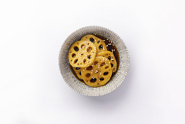 Маринованый лотос 