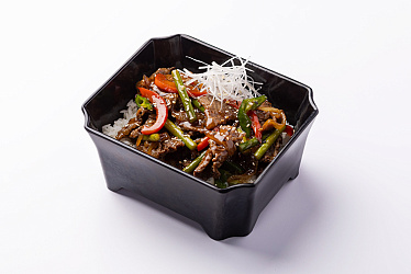 Говядина якинику