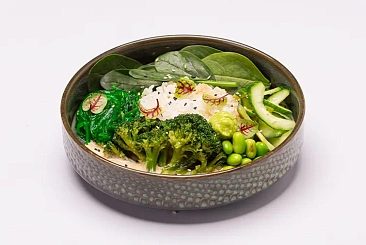 Зелёный поке