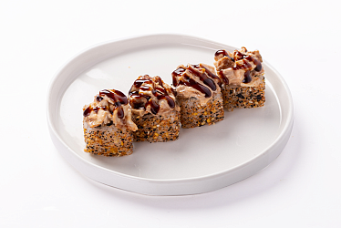 Спайси унаги ролл 4шт