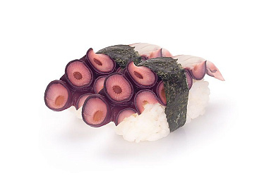 Суши с осьминогом 2шт.