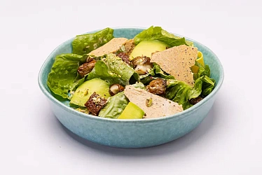 Цезарь с белыми грибами