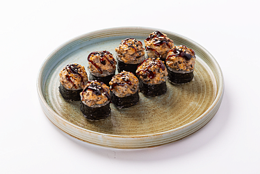 Запечённый ролл с шиитаке 8 шт