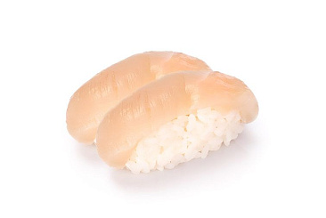 Суши с гребешком 2шт.
