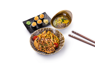 Понедельник 3 блюда