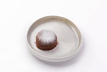 Шоколадный фондан