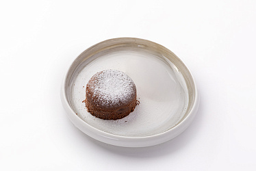 Шоколадный фондан