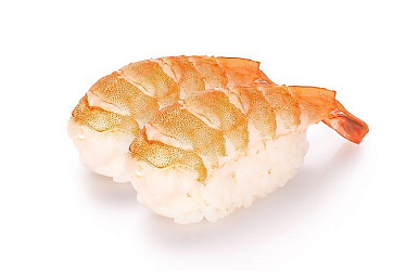 Суши с креветкой 2шт.