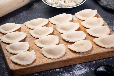 Вареники с творогом, 450г