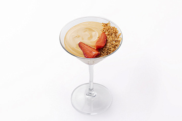 Клубничный тар-тар