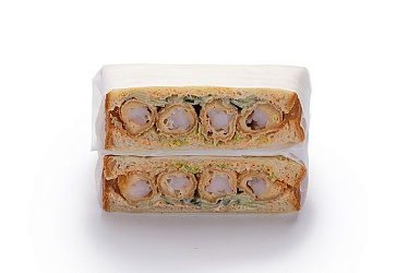 Сандо с креветкой