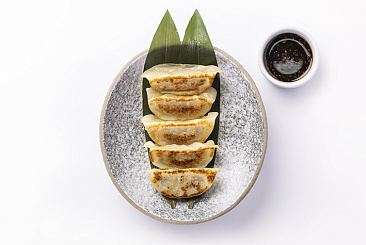 Гёдза с креветкой