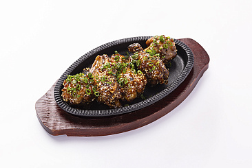 Куриные крылышки по-корейски