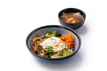 Бенто-ланч с пибимпабом