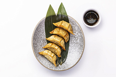 Гёдза со свининой фрай