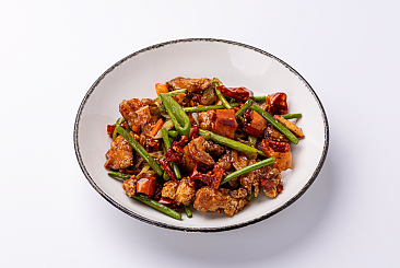 Курица по-сычуаньски