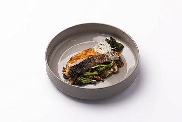 Стейк из лосося