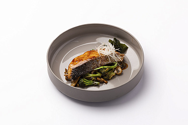 Стейк из лосося