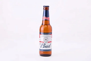 Пиво б/а Bud  330 мл