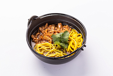 Острый суп со свининой