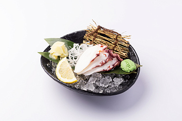 Сашими из осьминога