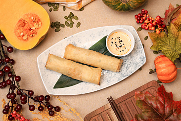 Харумаки с тыквой